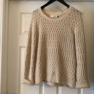 Anthropologie “Sparrow” Sweater